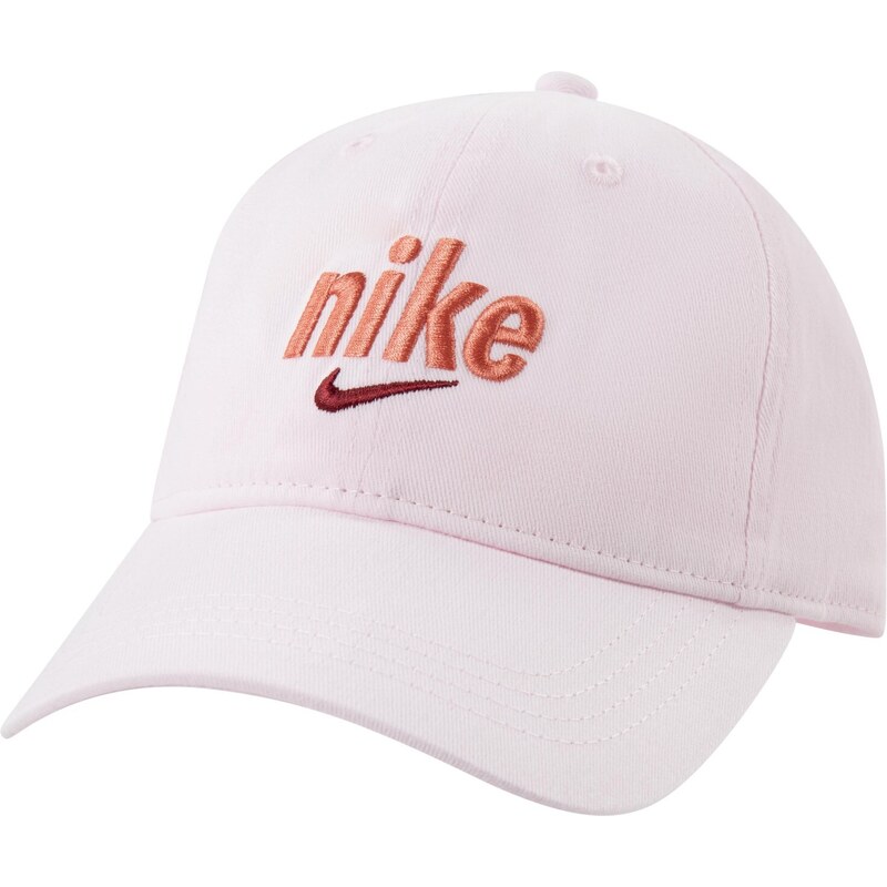 Nan nike swoosh curve brim cap PINK 56268437