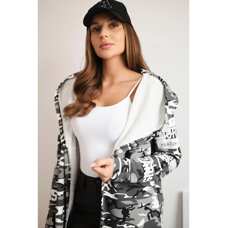 Mikina s kapucňou SIXTH JUNE 65080667