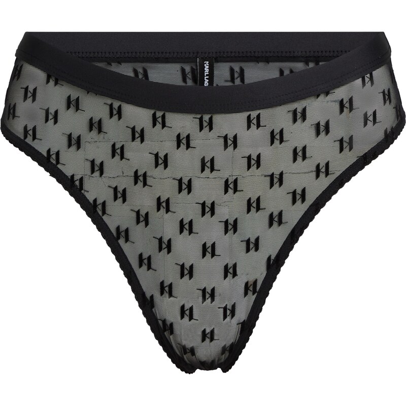 Karl Lagerfeld Nohavičky čierna 58139154