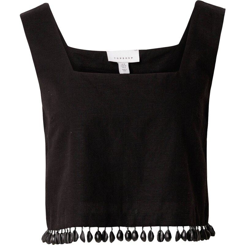 TOPSHOP Top čierna 56756853