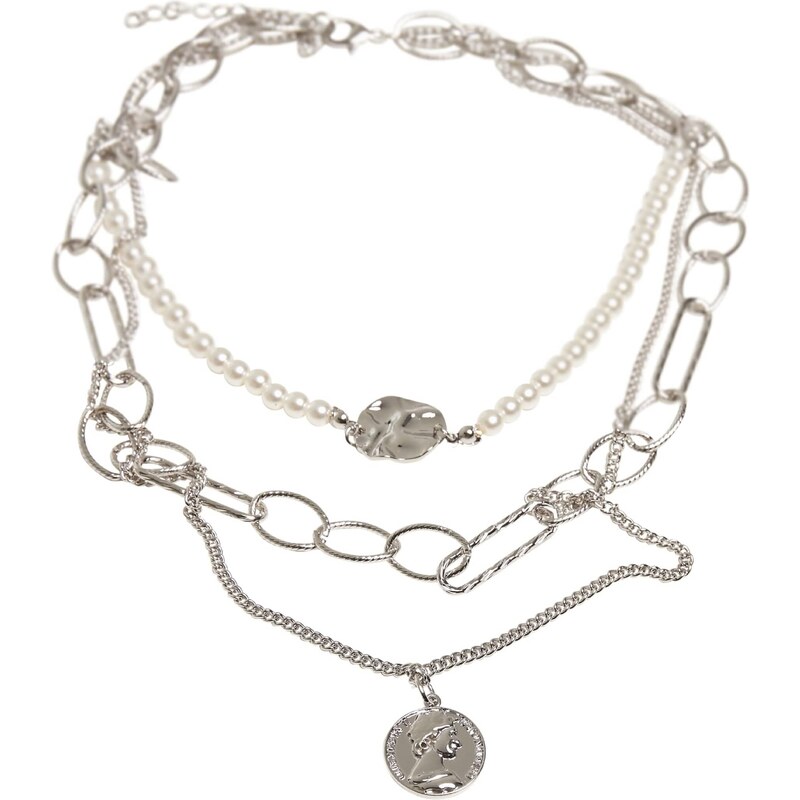 Urban Classics Retiazka Ocean strieborná 56548072