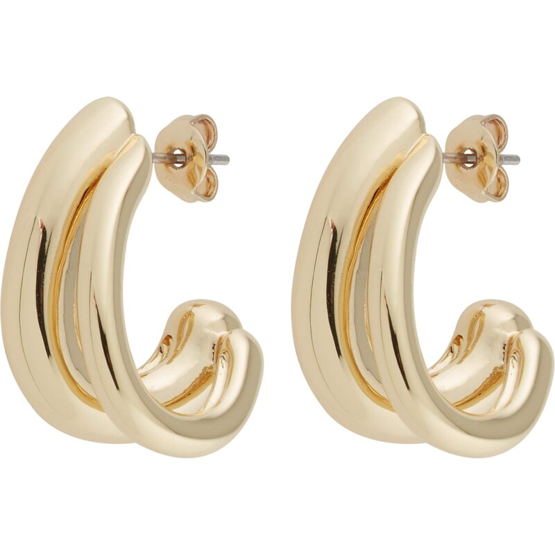 & Other Stories Náušnice zlatá 66718189