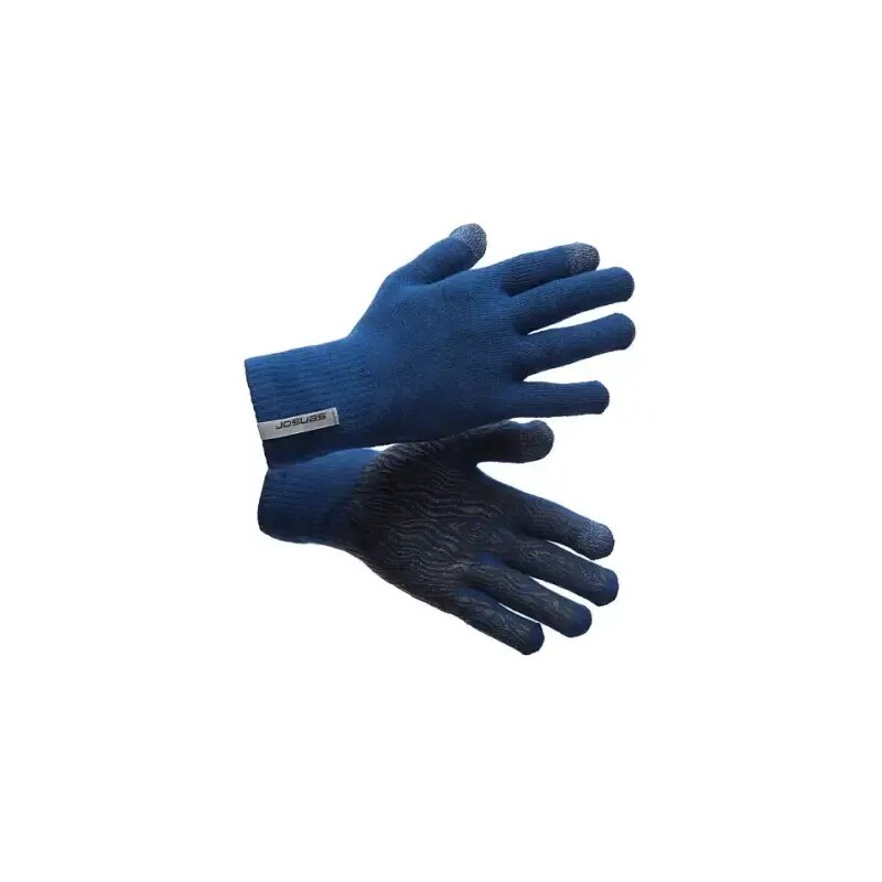 Sensor Merino rukavice Deep Blue vel. L/XL 48485218