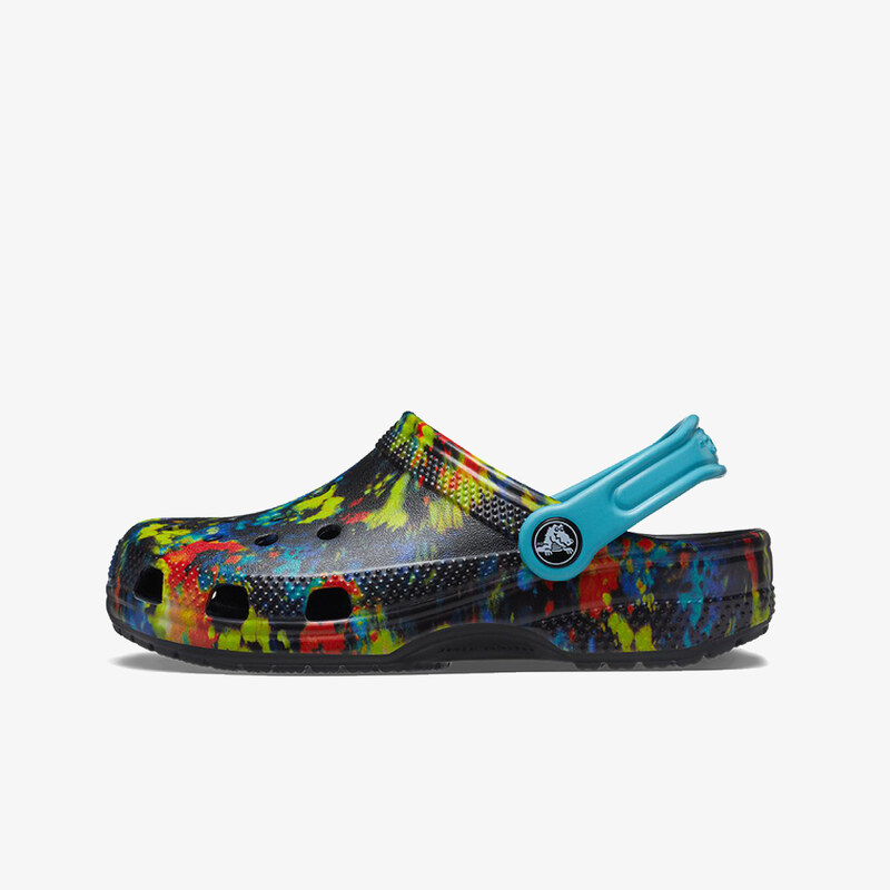 Crocs CLASSIC TIEDYE GRAPHIC CLOG K EUR J2 44422811