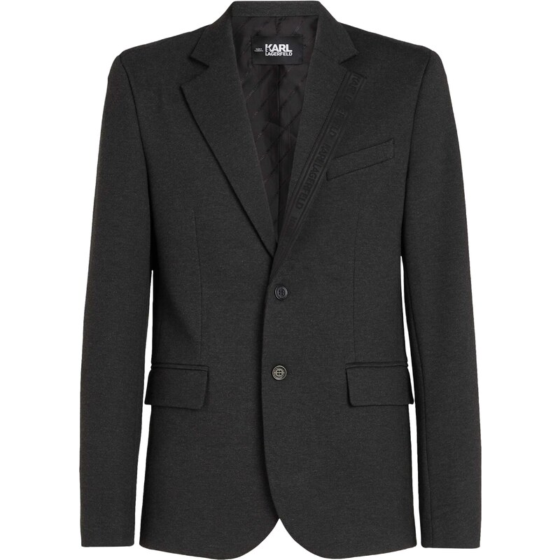 Karl Lagerfeld Sako antracitová 57479577