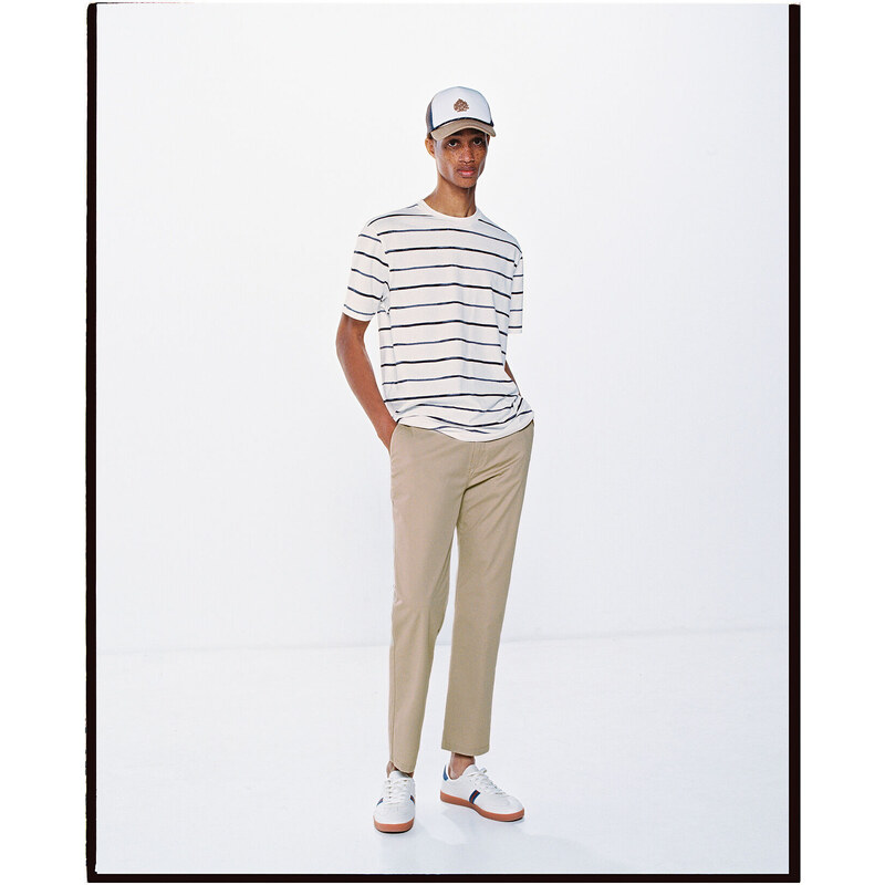 SPRINGFIELD Pánske chinos nohavice 56279433