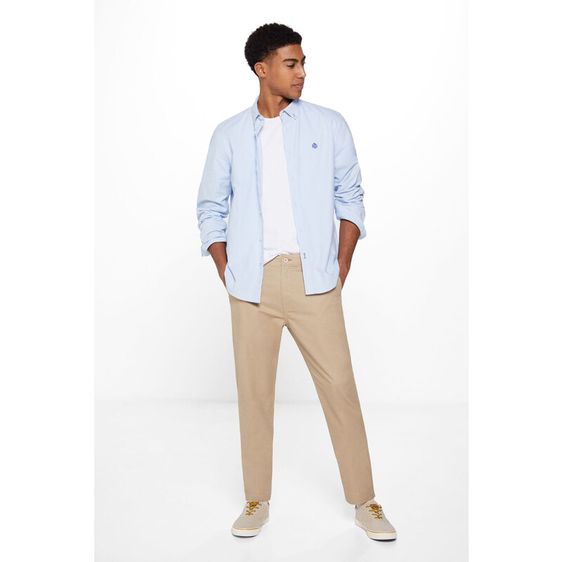 SPRINGFIELD Pánske chinos nohavice 56279425