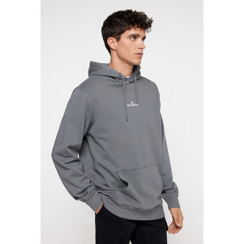 Pánska mikina Springfield s kapucňou 56279464