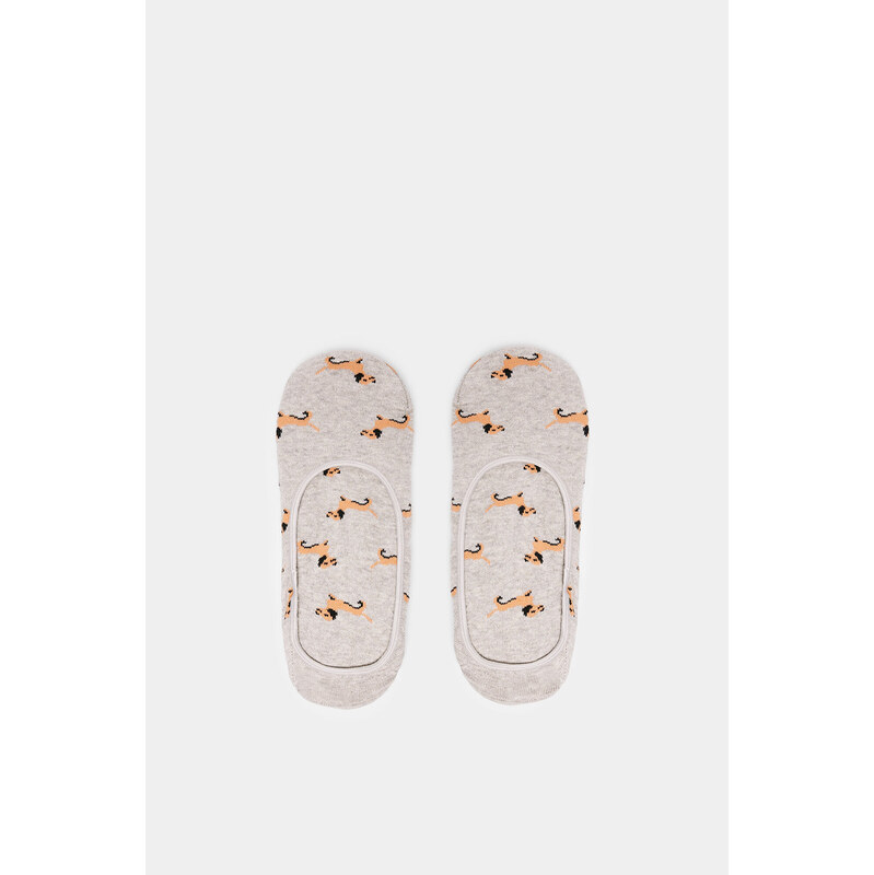 SPRINGFIELD Dámske krátke ponožky Dog 56279580