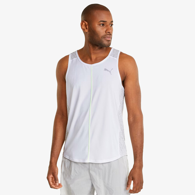 Puma RUN GRAPHIC SINGLET M 44422813