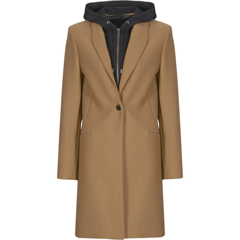 Ikks Kabáty MANTEAU STRAIGHT Ikks 64395919