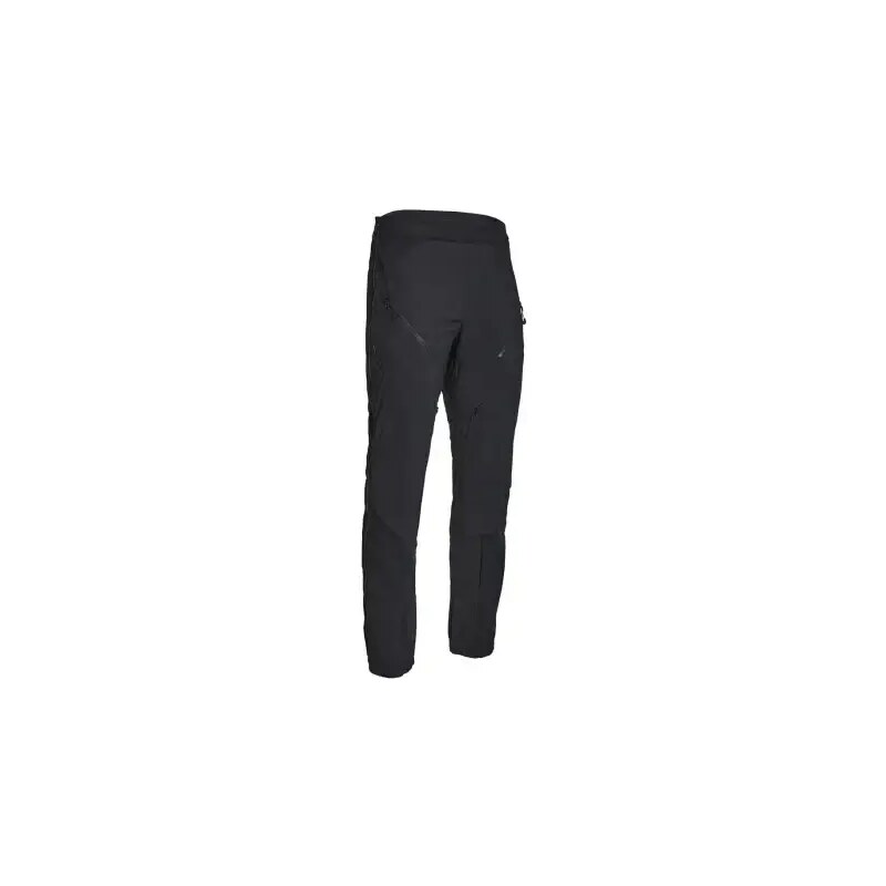 Silvini Foresto Pánske skialpové nohavice Black/Lime vel. S 48484667