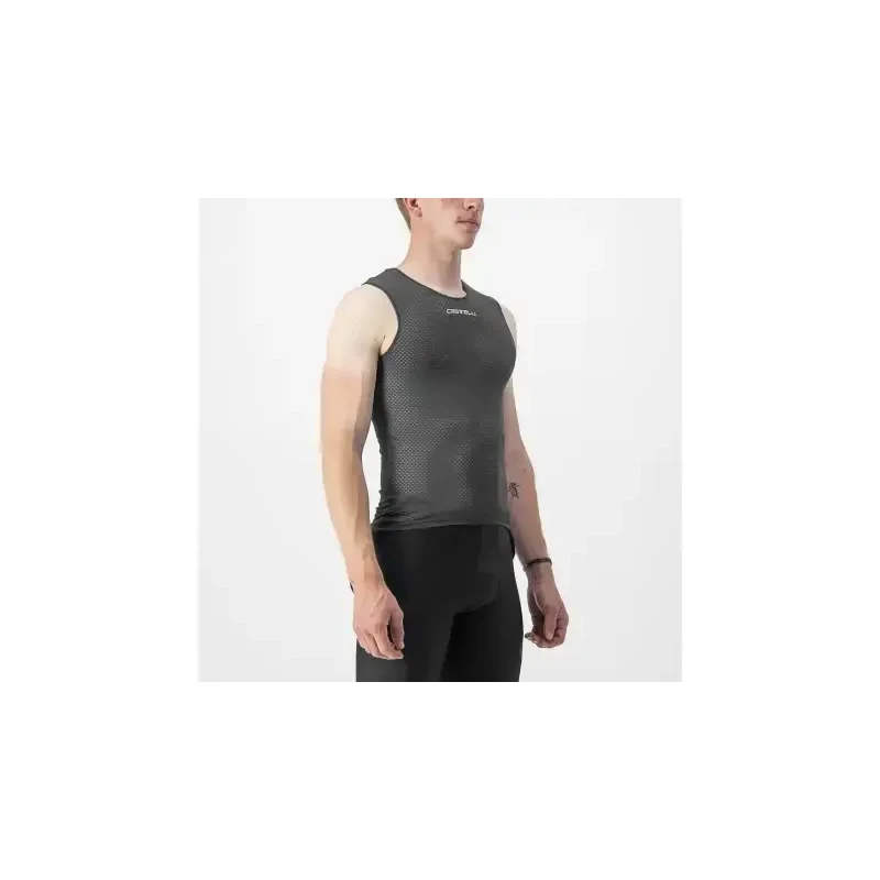 E-shop Castelli Pro Mesh 2.0 pánske tričko bez rukávov Black vel. L