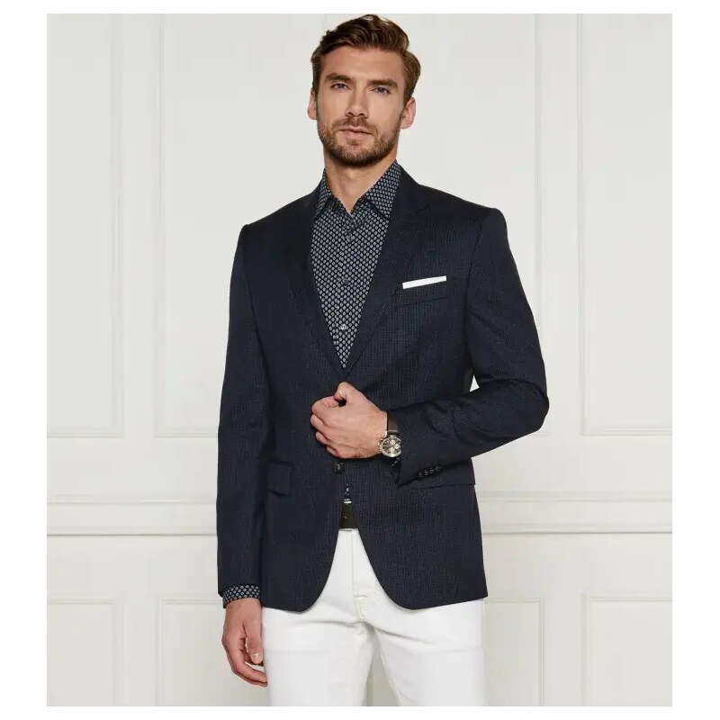BOSS BLACK Vlnená sako H-Huge | Slim Fit 57278483