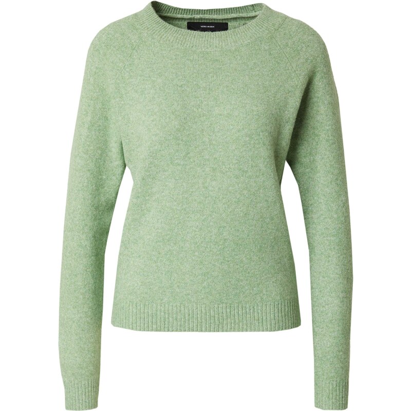 VERO MODA Sveter VMDoffy svetlozelená 56314365