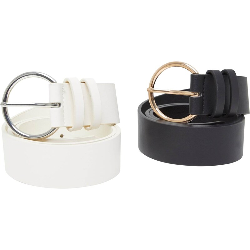 Urban Classics Opasky zlatá / čierna / strieborná / biela 56365422