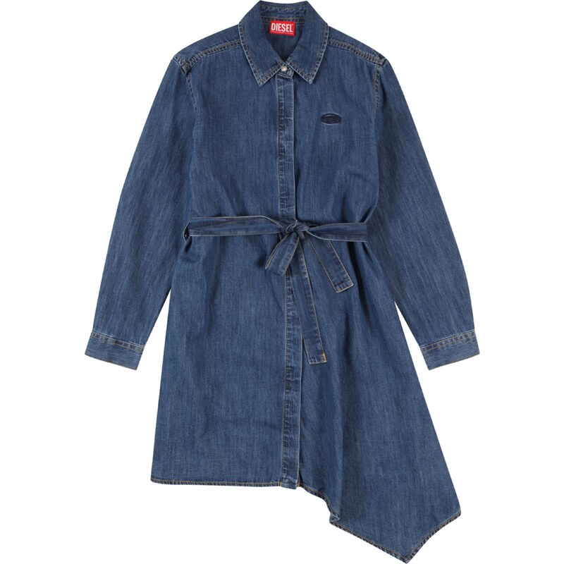 DIESEL Šaty DETRISS modrá denim 66078280