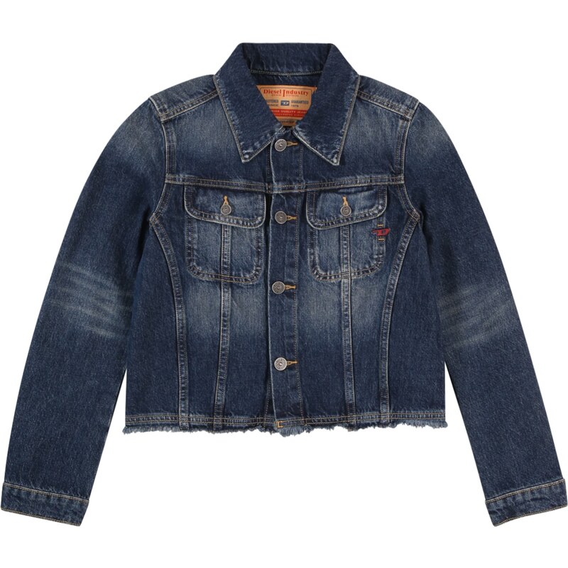 DIESEL Prechodná bunda JEBONNY-S tmavomodrá 65305137