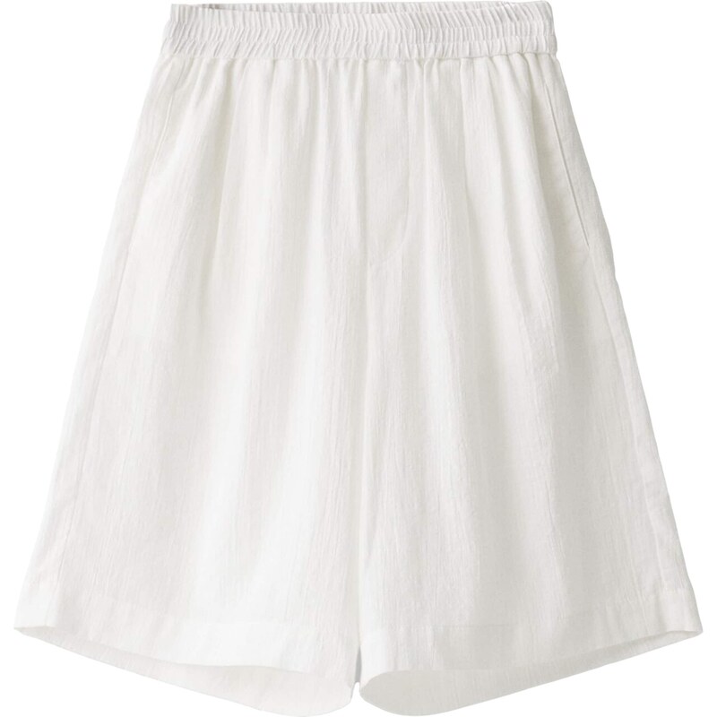 Bershka Nohavice šedobiela 56314238