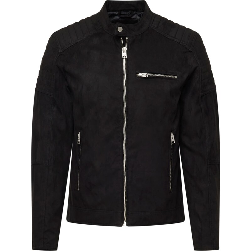 Only & Sons Prechodná bunda ONSGUS čierna 56314389