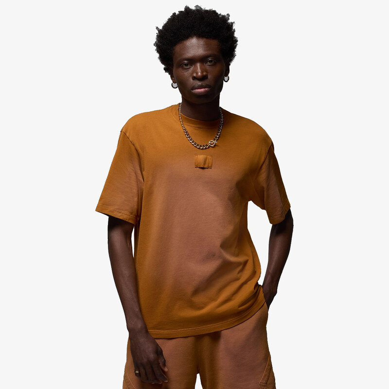 Nike M J FLT ESS WSH 85 SS CRW XS 56347068