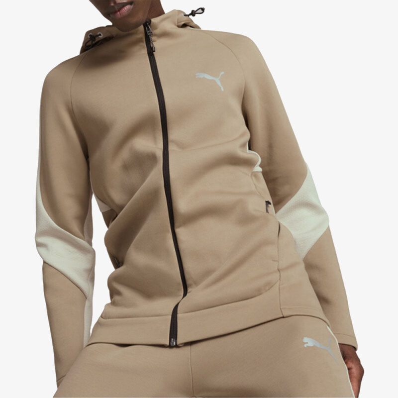 Puma EVOSTRIPE Full-Zip Hoodie DK S 62355293