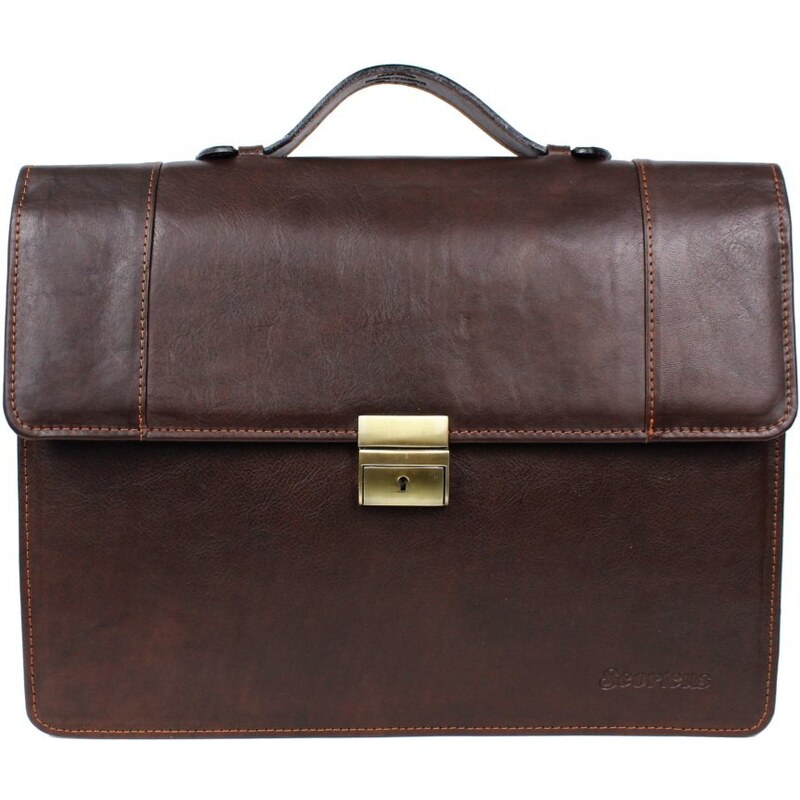 Scorteus Kožená aktovka SC-ŽAK 18206518