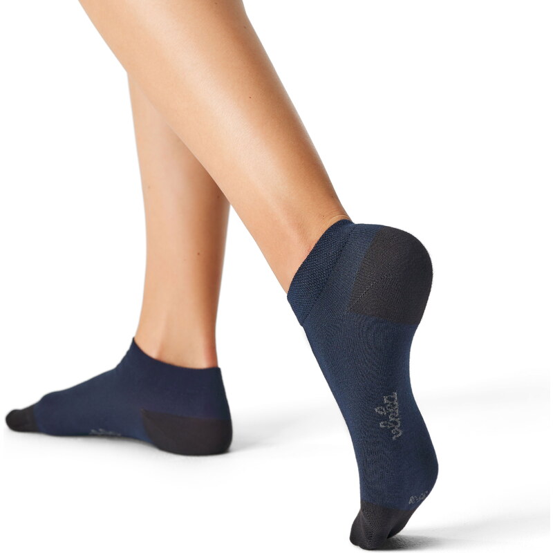 Vlnka 2 páry bambusových členkových ponožiek 17407331