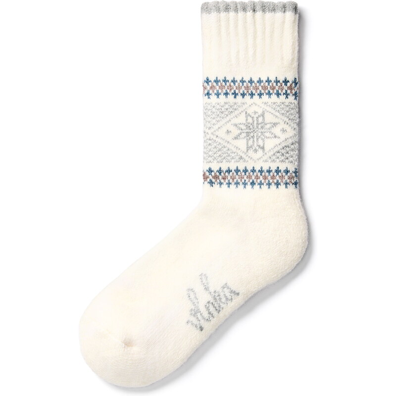 Vlnka Ovčie ponožky Merino vločka biela 25505706