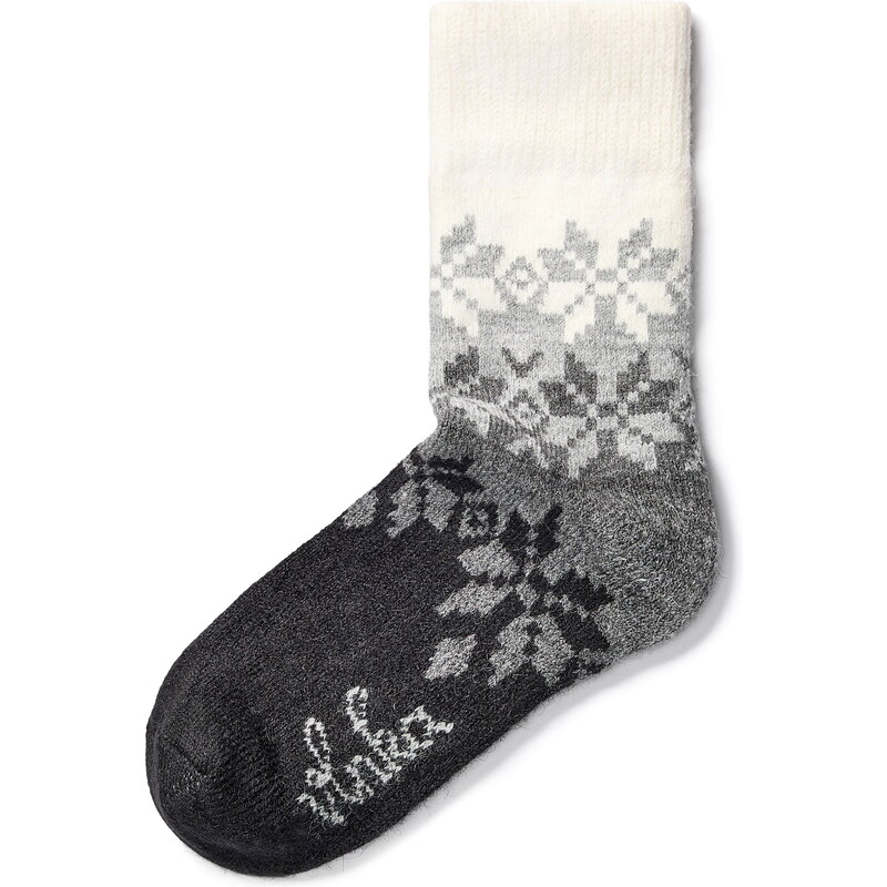 Vlnka Ovčie ponožky Merino nórsky vzor 36393164