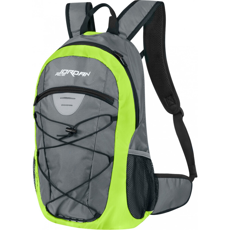 FORCE JORDAN ACE 20L batoh, šedo-fluo 56334208