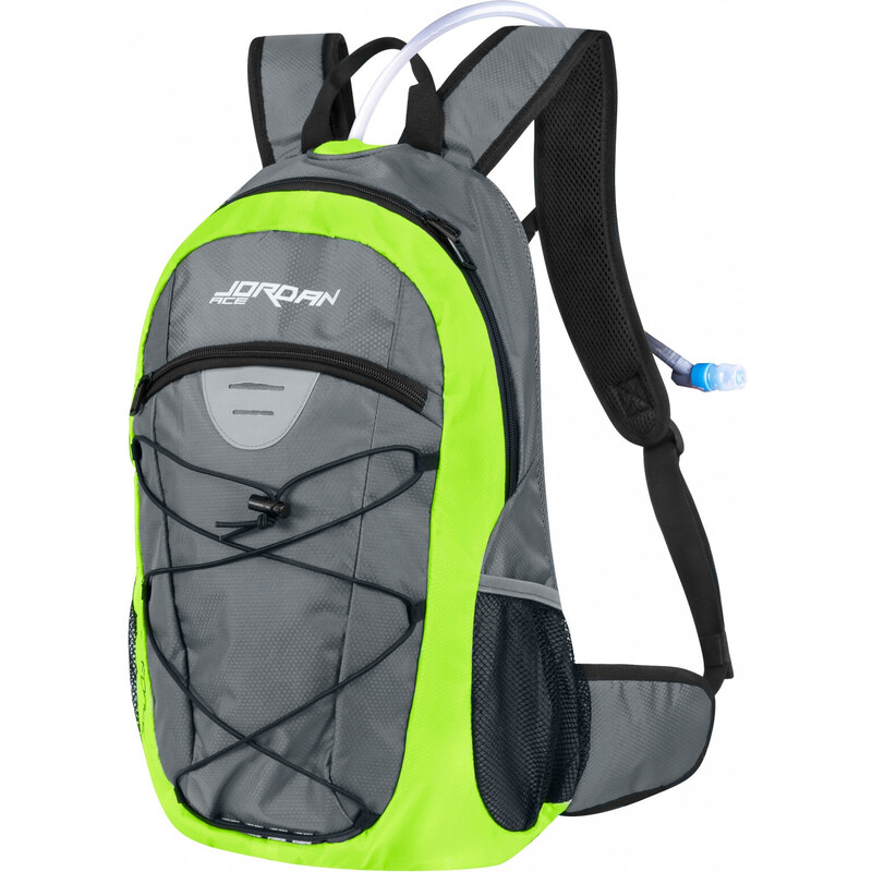 FORCE JORDAN PLUS 20L batoh + 2L rezervoár, šedo-fluo 56334281