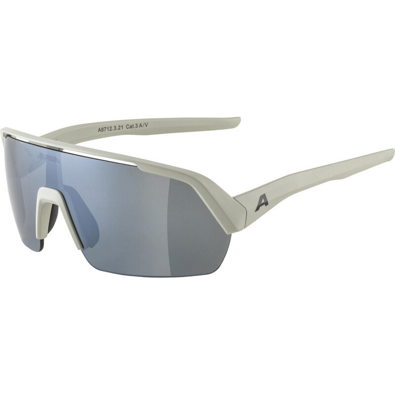 ALPINA Okuliare TURBO HR cool-grey matné 56334382