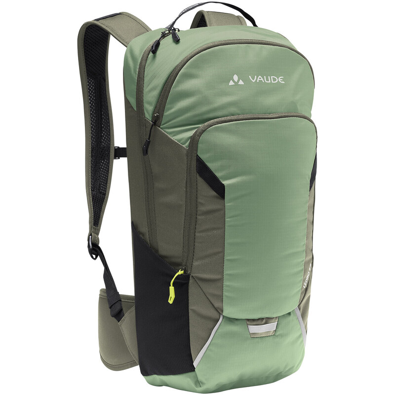 Vaude Ledro 12L cyklistický batoh, willow green 56334466