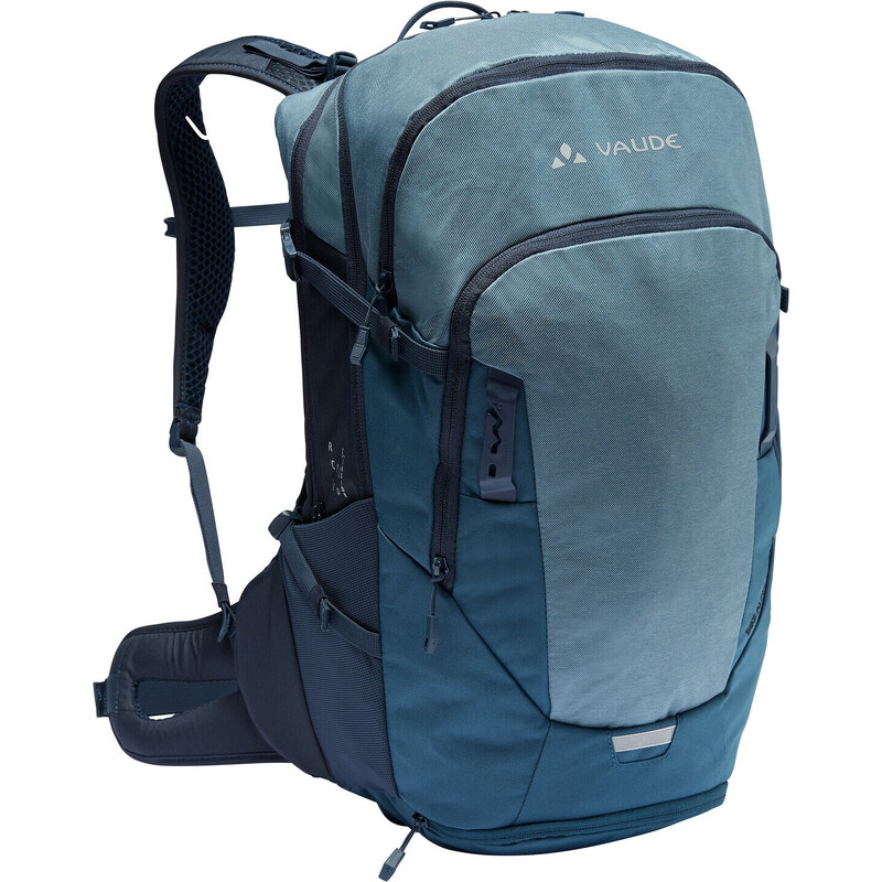 Vaude Bike Alpin 24+4L cyklistický batoh, dámsky, blue gray 56334461