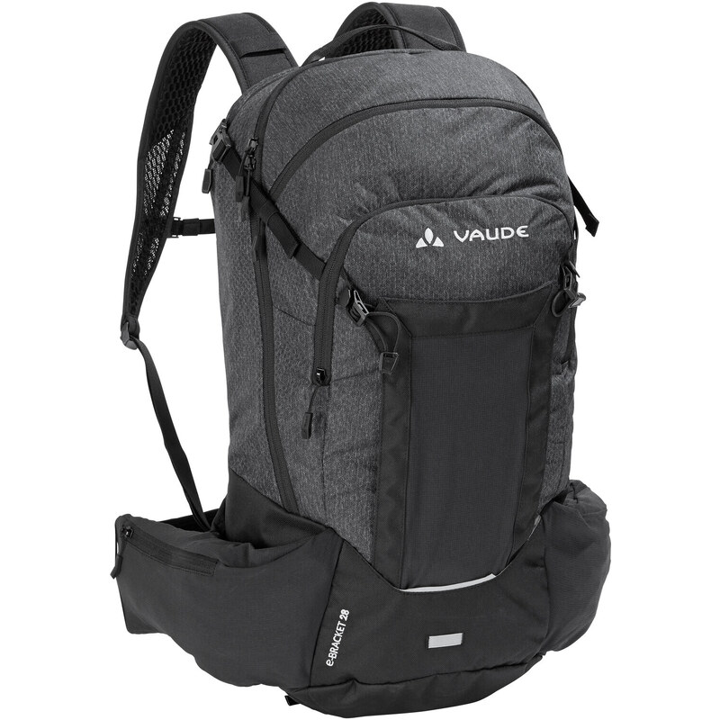 Vaude eBracket 28L cyklistický batoh, black 56334463
