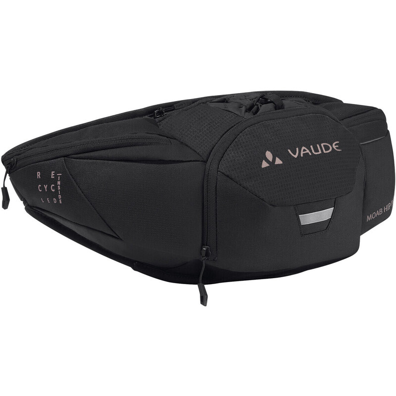 Vaude Moab Hip Pack 4 ľadvinka, black 56334459