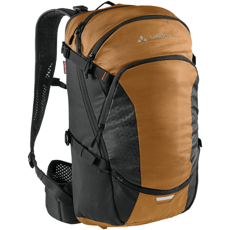 Vaude Moab Pro 22 II cyklistický batoh, hnedo-čierny 56334482