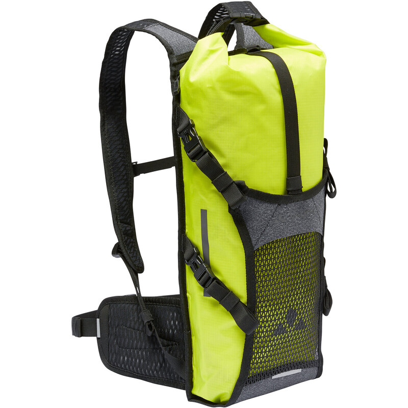 Vaude Trailpack II cyklistický batoh, bright green/black 56334487