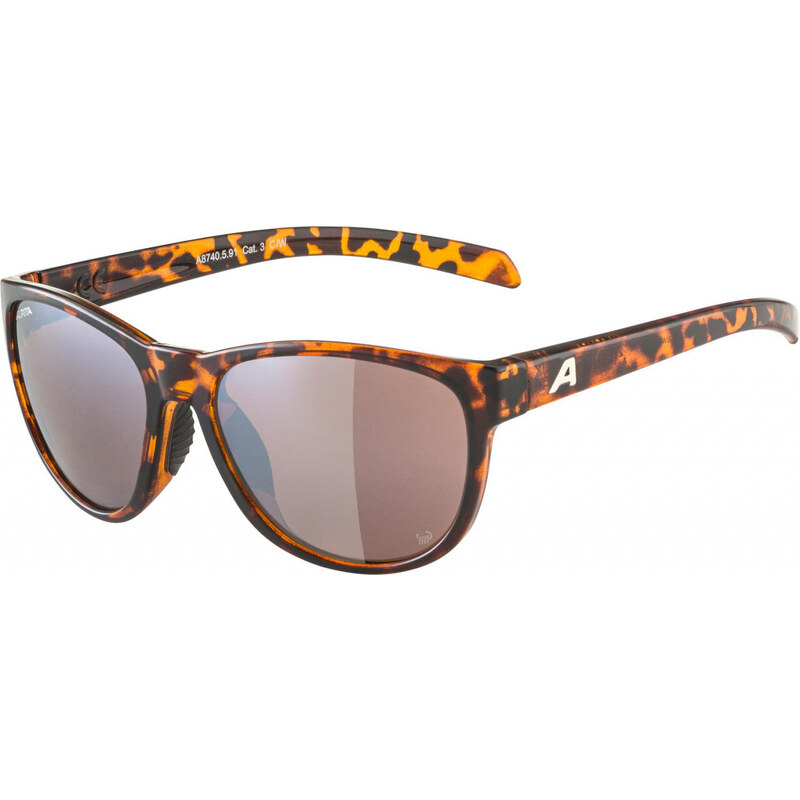 ALPINA okuliare Nacan II Q - Polarizačné havana 56334585