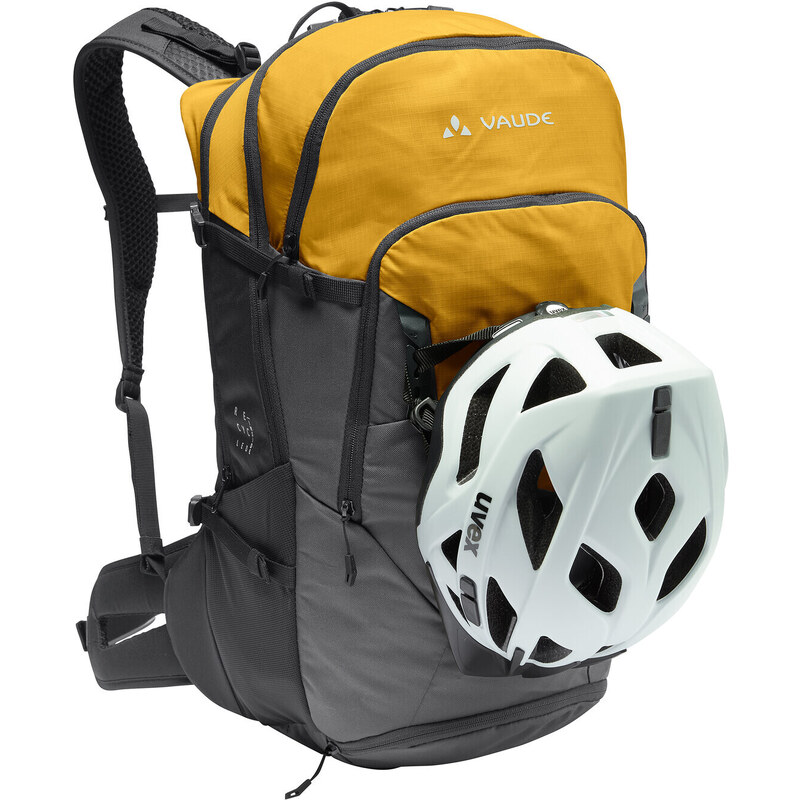 Vaude Bike Alpin 30+5L cyklistický batoh, burnt yellow 56334599