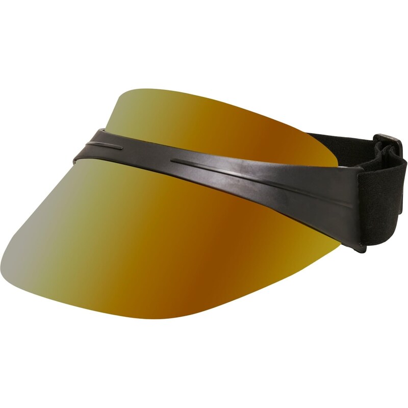 Urban Classics Čiapka oranžová / čierna 56423967