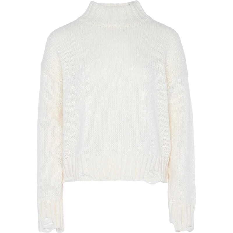 MYMO Sveter biela 56335542