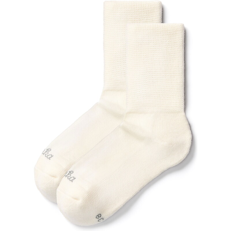 Vlnka 2 páry sibírskych ponožiek Merino biela 9061311