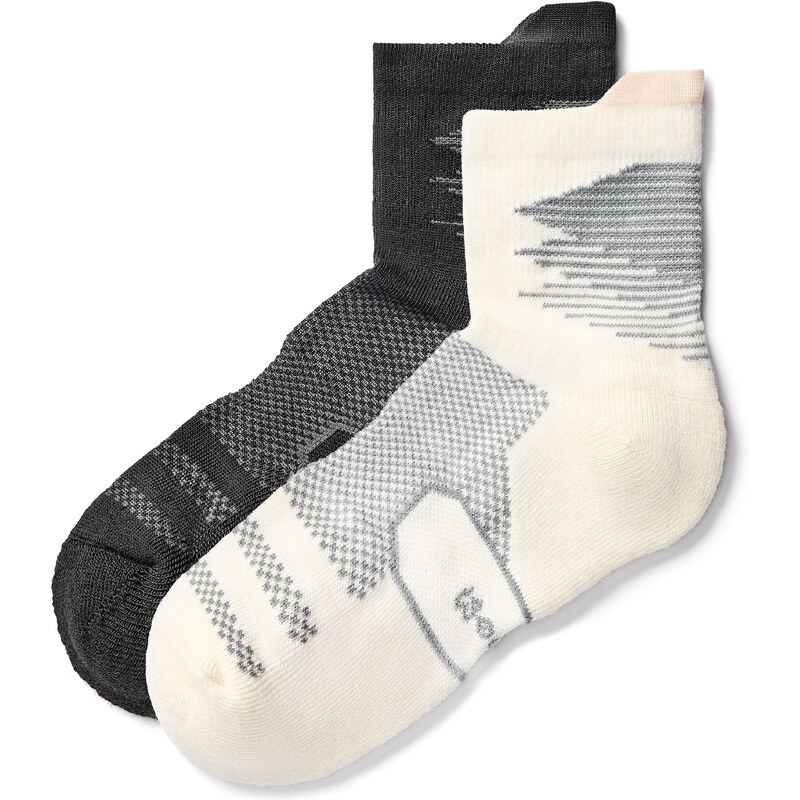 Vlnka 2 páry športových ponožiek Merino mix 17713799