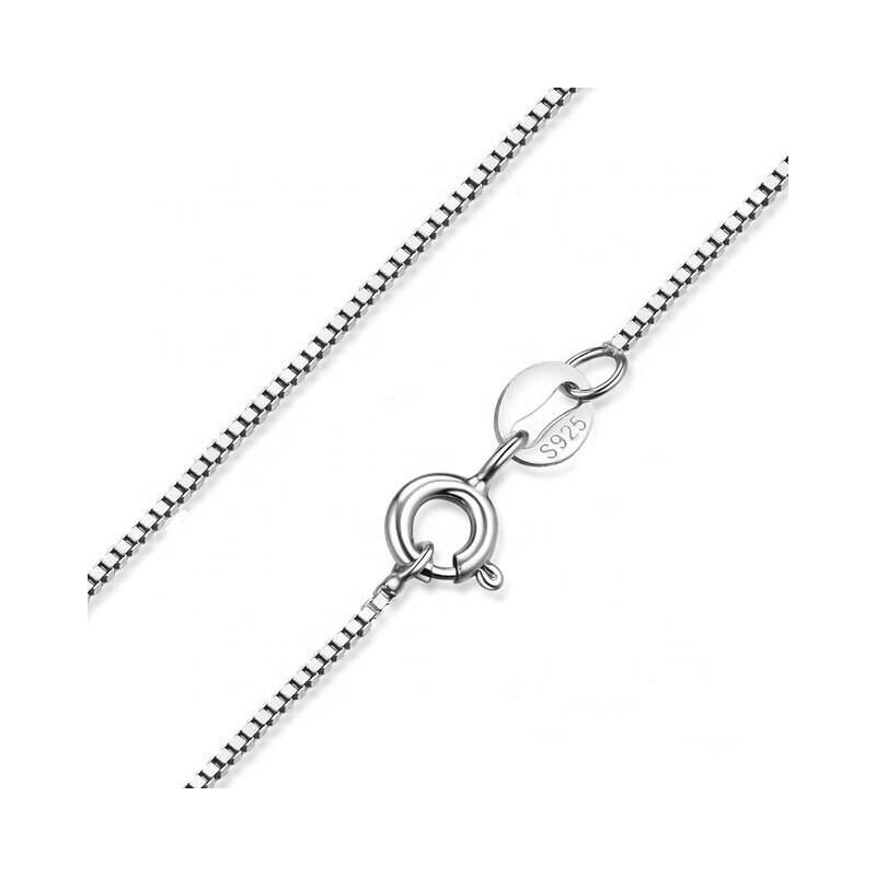 Olivie Strieborná 45cm retiazka PLATINA 5516 56369640