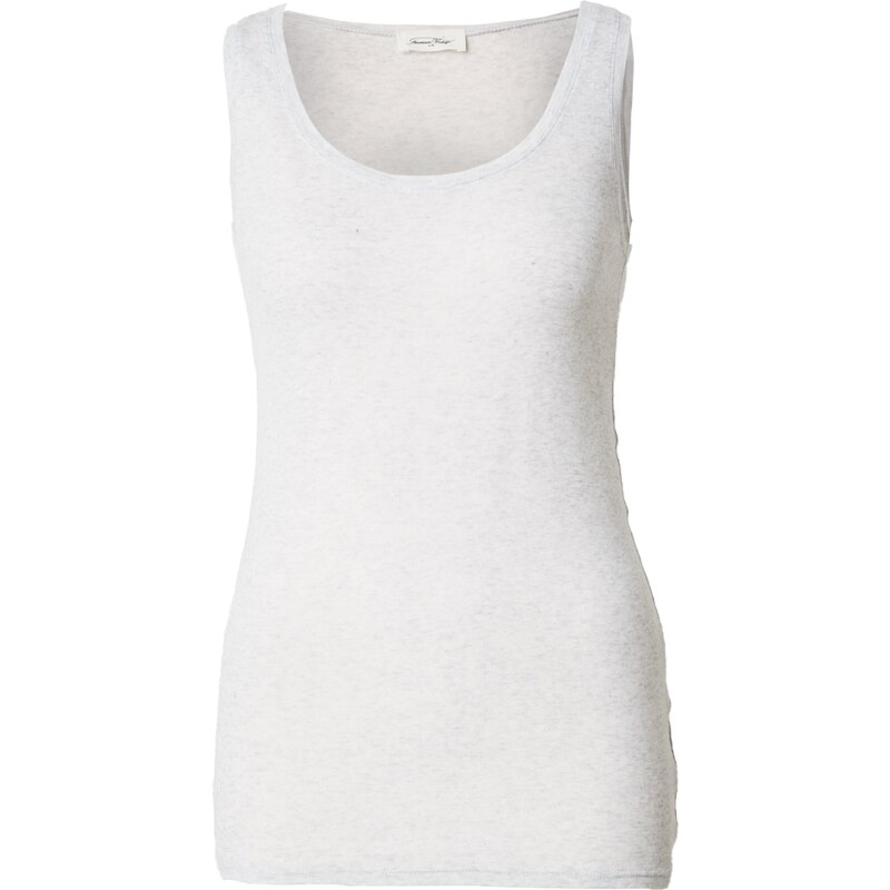 AMERICAN VINTAGE Top Massachusetts sivá melírovaná 25333822