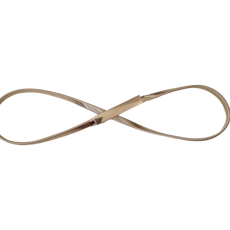 Katrins Fashion Kovový ozdobný opasok 44678695