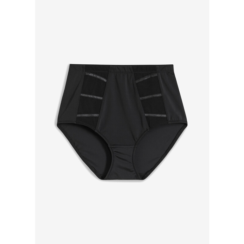 bonprix Módne sťahovacie nohavičky, stredný tvarujúci efekt, farba 56356365