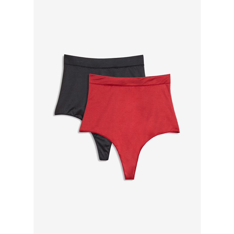 bonprix Sťahovacie nohavičky z lesklého materiálu s ľahko tvarujúcim 56356366